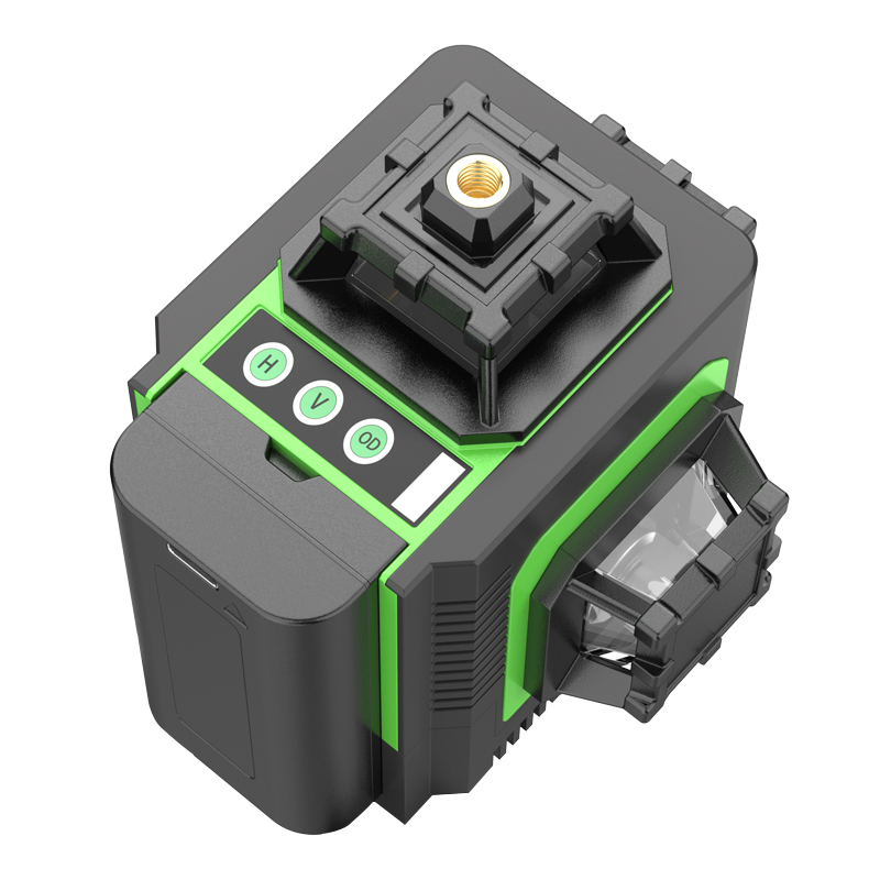Laser Level 16 Lines 4D Green - Beste prijs Mini 3/4d Laser Waterpasapparaat