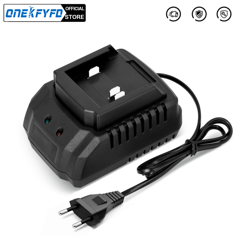 Brushless Cordless Electric Drill 18V - Oplader EU/US/UK Plug voor 18V 21V