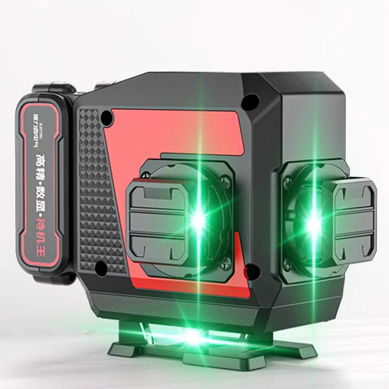 Laser Level 16 Lines 4D Green - 12 lijnen/16 lijnen 4D Groen Licht