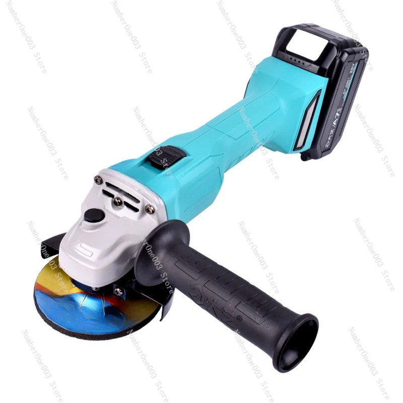 Brushless Angle Grinder Battery Powered - Borstelloze lithiumbatterij haakse slijper Oplaadbaar snij-