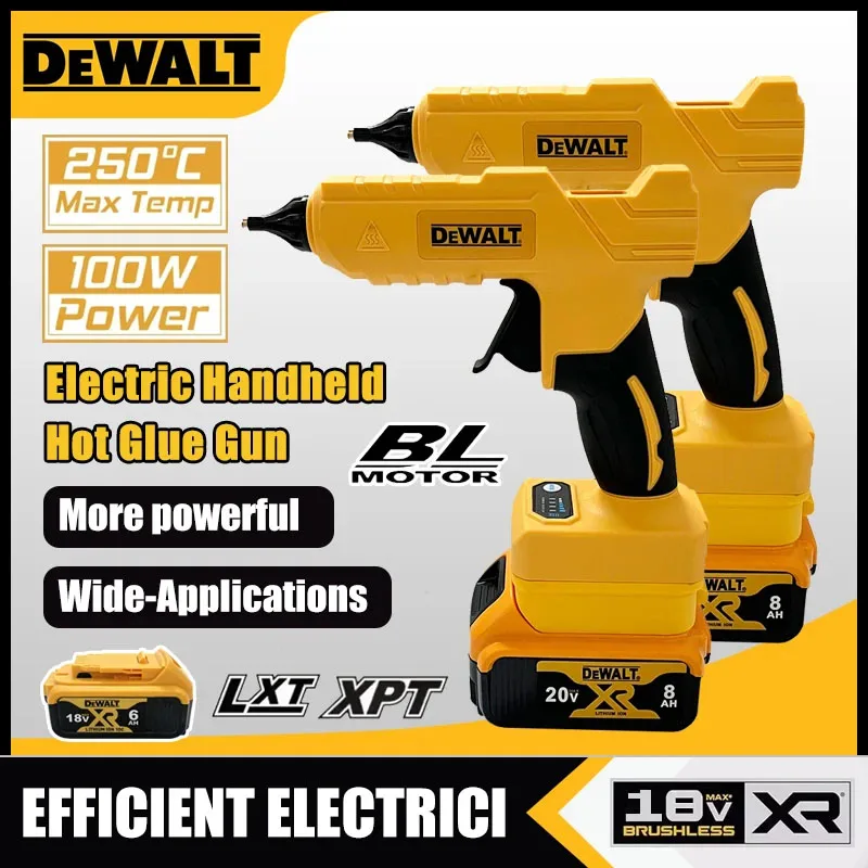 Hot Melt Glue Gun Cordless - Dewalt Draadloze Elektrische Hete Lijmpistool Reparatie