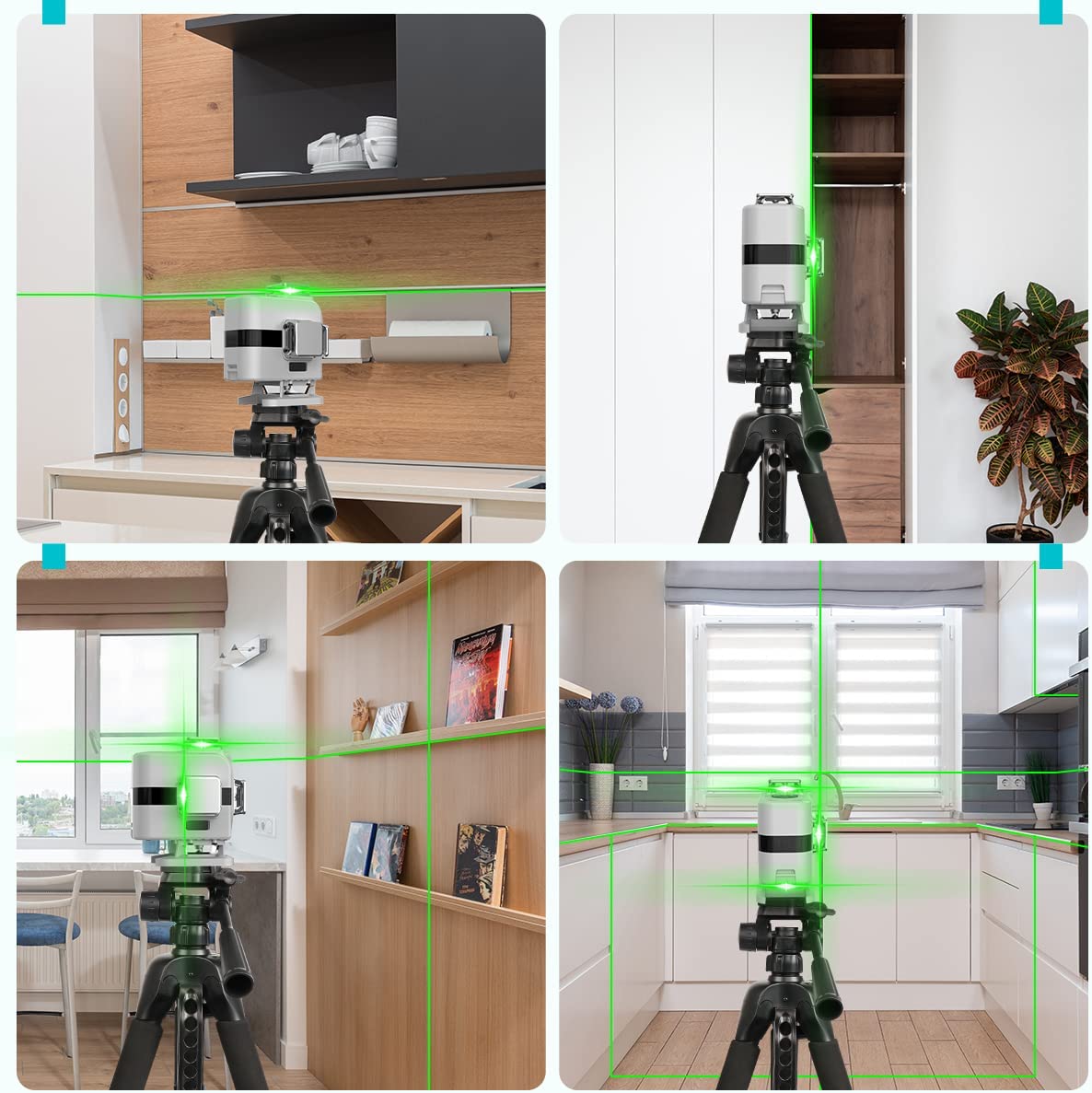DS04CG Zelfnivellerende 16 Kru - Laser Level 16 Lines 4D Green recensie en prijs