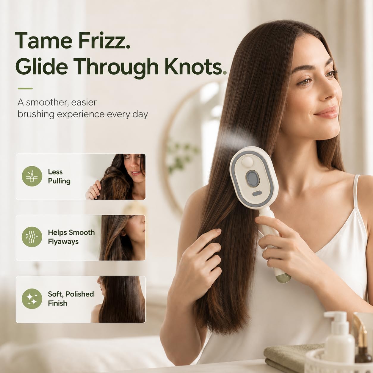 Elektrische Spray Haarmassagek - Electrical recensie en prijs
