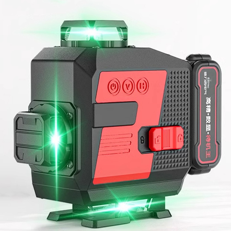 12 lijnen/16 lijnen 4D Groen L - Laser Level 16 Lines 4D Green recensie en prijs