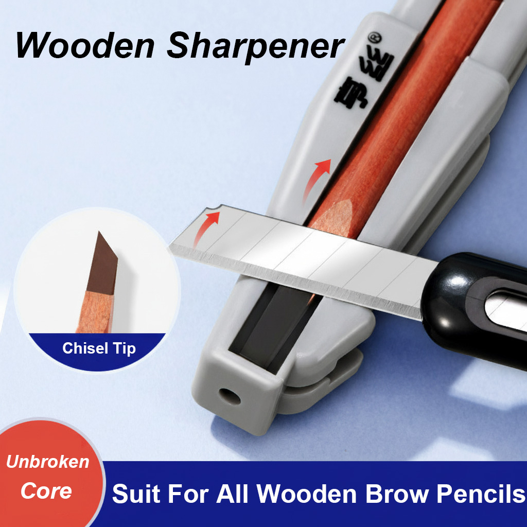 Houten wenkbrauw puntenslijper - Hand Tools recensie en prijs