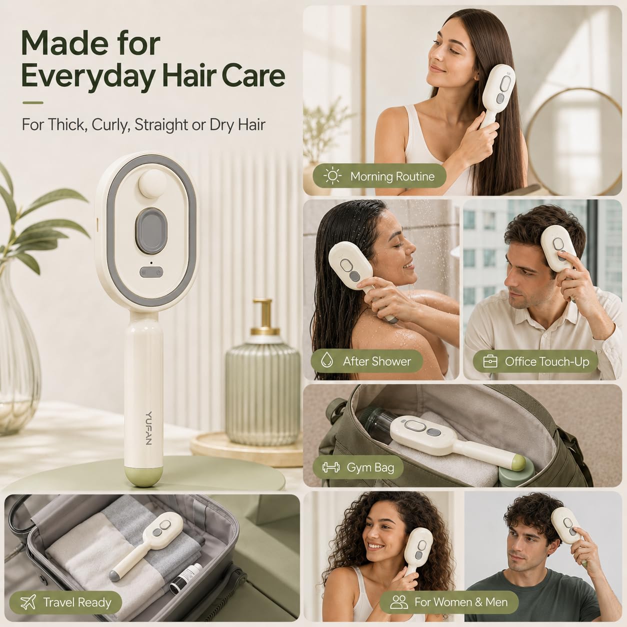 Elektrische Spray Haar Massage - Electrical recensie en prijs