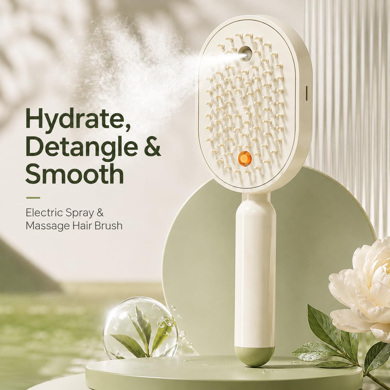 Elektrische Spray Haar Massage - Electrical recensie en prijs