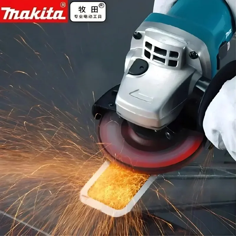 Makita 18V 125mm DGA404 Borste - Brushless Angle Grinder Battery Powered recensie en prijs