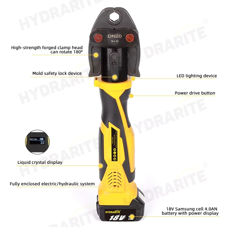 Draagbare hydraulische persger - Electrical recensie en prijs