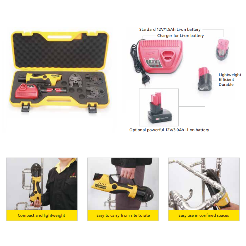 Draagbare hydraulische persger - Electrical recensie en prijs