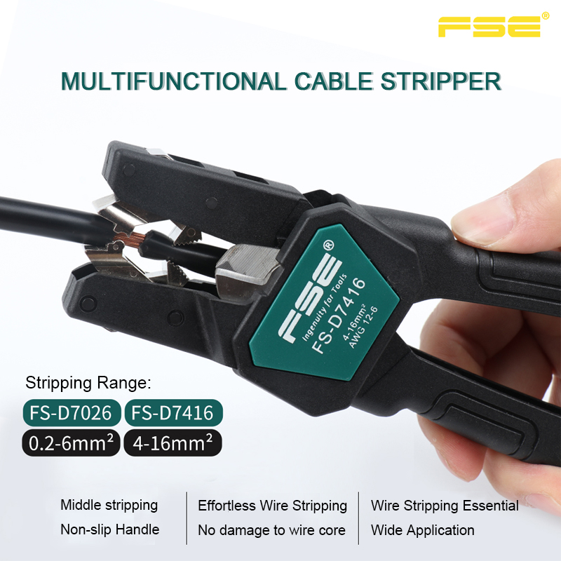 FSE-D7026 Kabelstripper - Prof - Automatic Wire Stripper Cutter recensie en prijs
