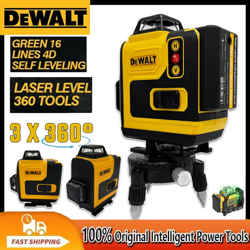 Dewalt Laser Waterpas 360 Groe - Laser Level 16 Lines 4D Green recensie en prijs