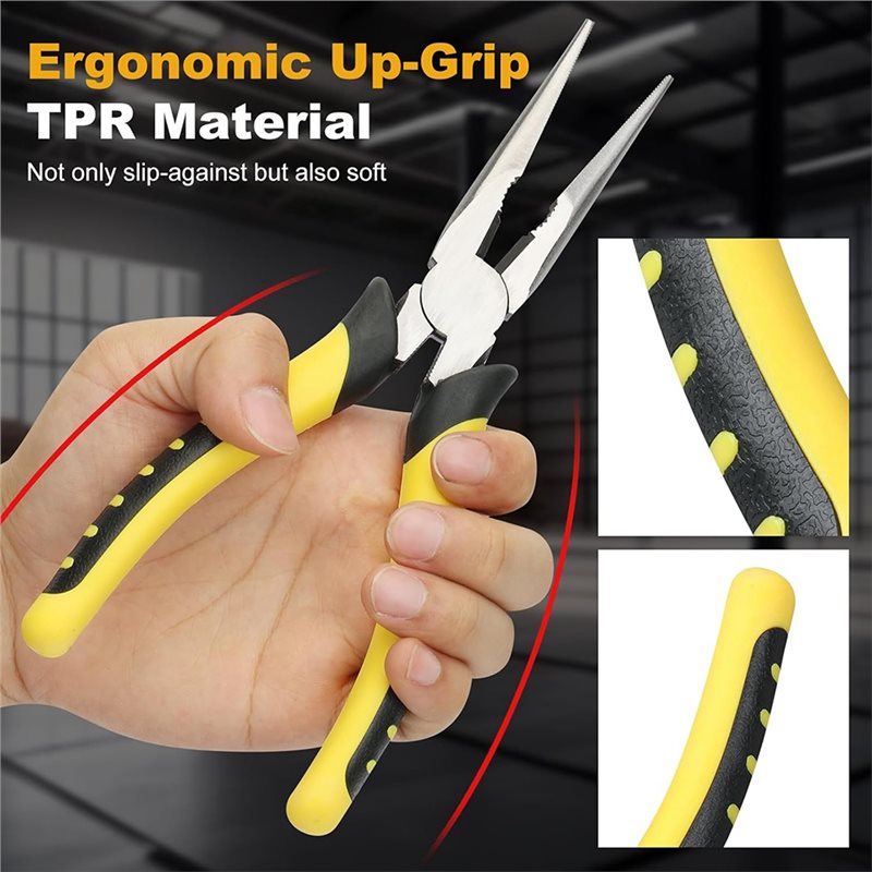 Happy New - Antislip-greep 8-i - Automatic Wire Stripper Cutter recensie en prijs