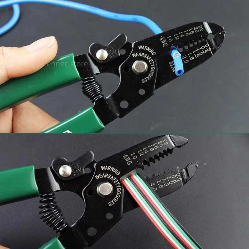 LAOA Draadstriptang 7 inch Lic - Automatic Wire Stripper Cutter recensie en prijs