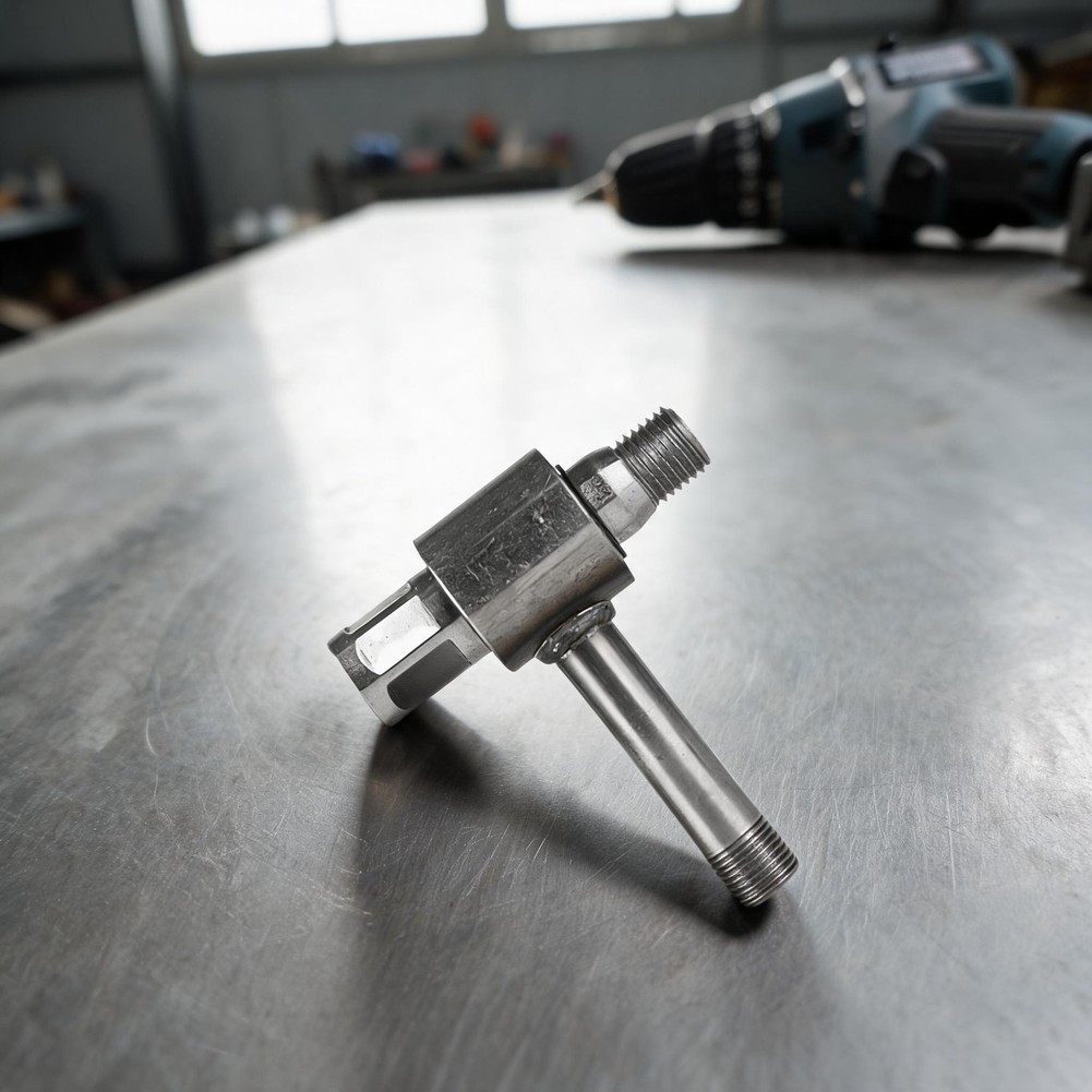 Injectieadapter Metalen waters - Reciprocating Saw Attachment Drill recensie en prijs