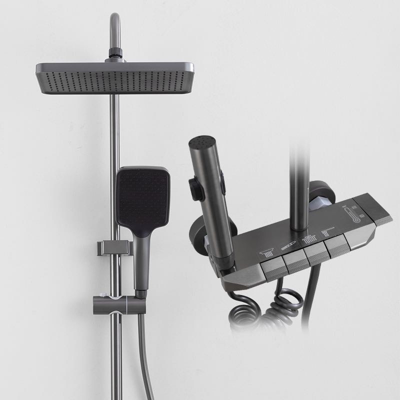 Grijs chroom badkamer douchekr - Plumbing recensie en prijs