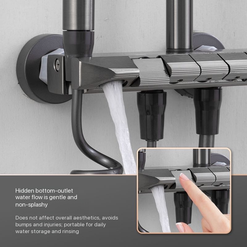 Grijs chroom badkamer douchekr - Plumbing recensie en prijs