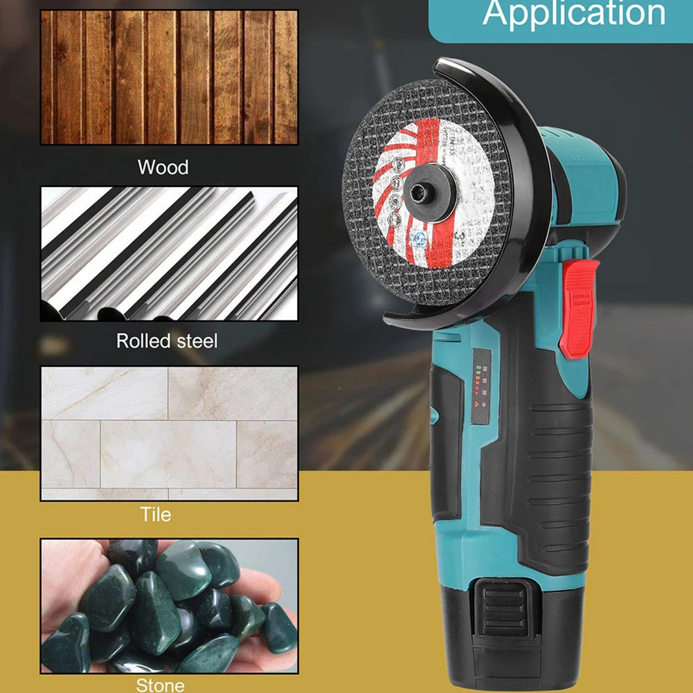 10 stuks 75mm hars doorslijpsc - Cordless Rotary Tool Kit Accessories recensie en prijs