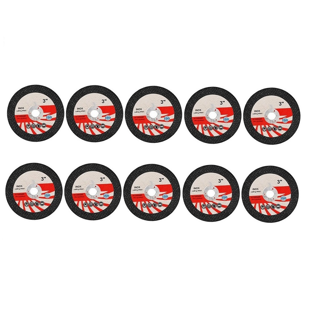 10 stuks 75mm hars doorslijpsc - Cordless Rotary Tool Kit Accessories recensie en prijs