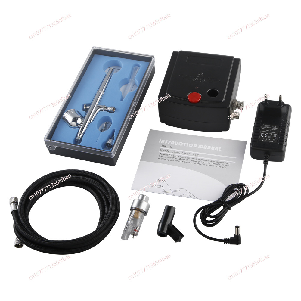 Mini Airbrush Compressor Set m - Airbrush Kit With Mini Compressor recensie en prijs